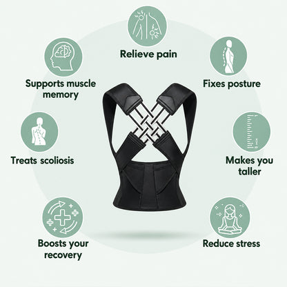Posture Corrector Support Brace