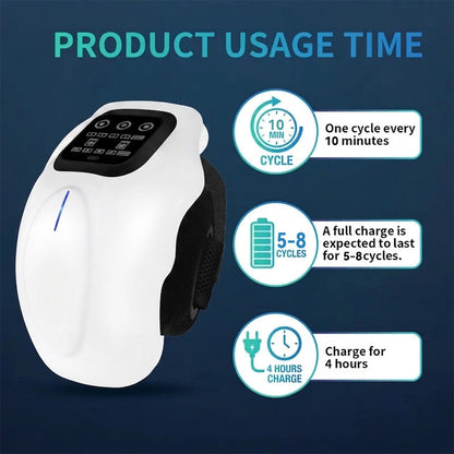 Cordless Heated Knee Massager