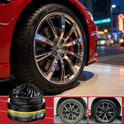✨Powerful Wheel Cleaning Refurbish Wax🚗