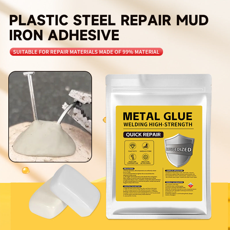 Welding High-Strength Metal Glue