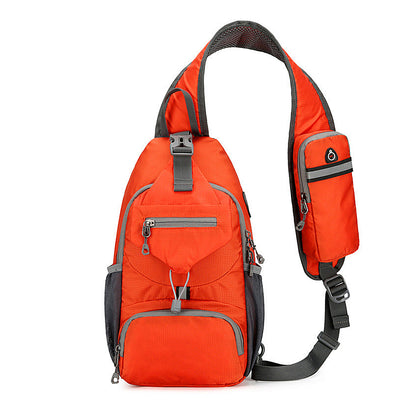 Men's Lightweight Outdoor Sling Crossbody Bag