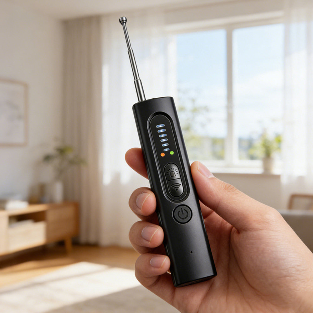 Smart Hidden Camera & Spy Detector – Travel Privacy Guard