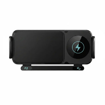 360° Rotating 15W Wireless Car Fast Charger Mount