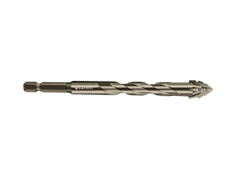 High-Strength 4-Flute Serrated Eccentric Drill Bit Kit
