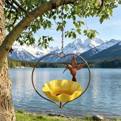 ✨ Hanging Heart Bird Feeder | Stylish Garden & Patio Decor