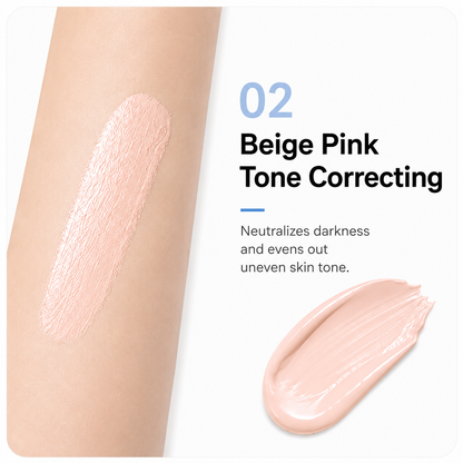 Dual-Effect Concealer & Powder Foundation