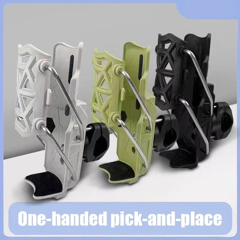 Self-Adapting Flexible Cup Holder for Different Sized Cups