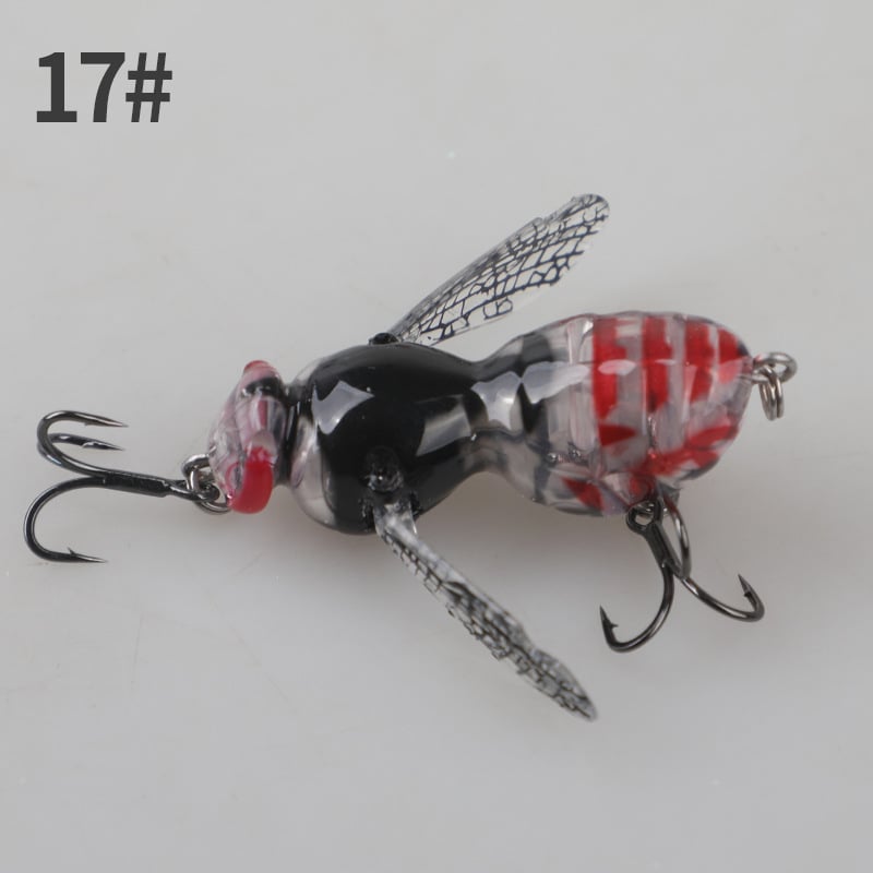 Rattle Bionic Wasp Topwater Fishing Lure