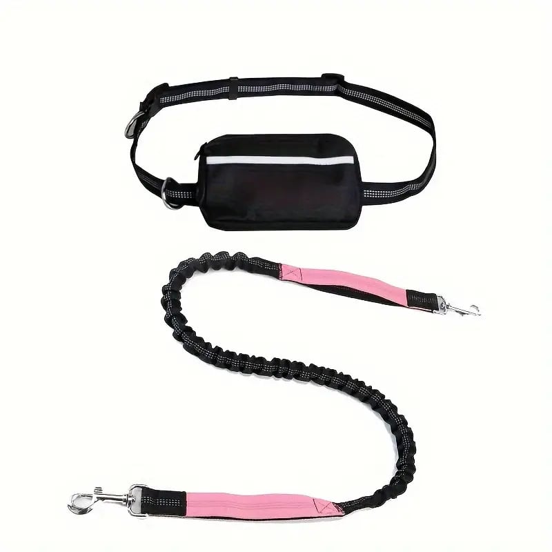 Furongpet™🐶Hands Free Dog Leash with Zipper Pouch