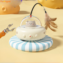 Cat UFO Laser Toy