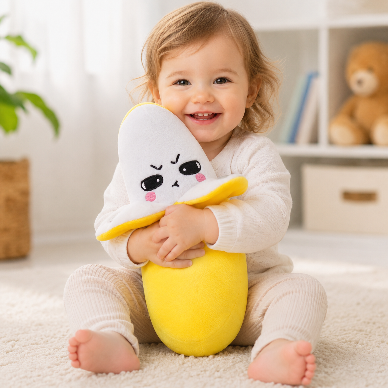 Interactive Music Plush Toy Set