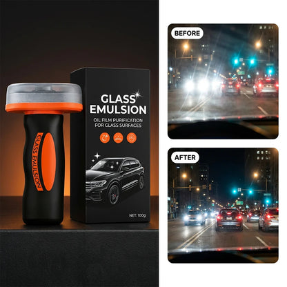 Car Glass Oil Film Remover Brush