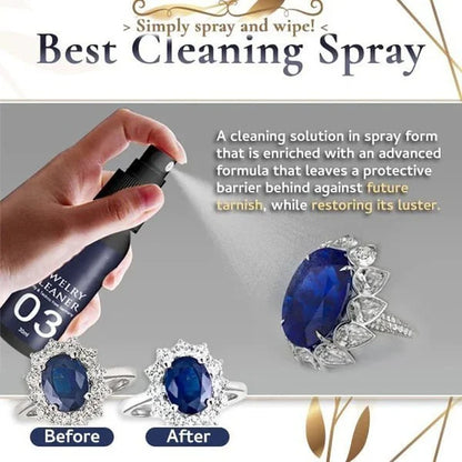 Jewelry cleaning spray Shine restorer