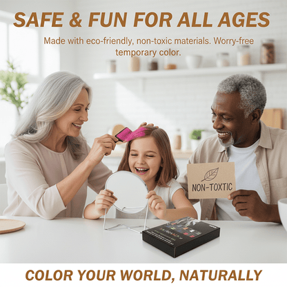 Ten-Color Hair Dye Comb for Home Use
