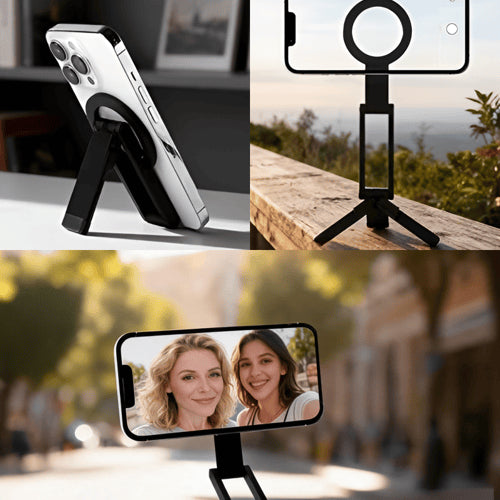 Portable Multi-Function Magnetic Phone Stand