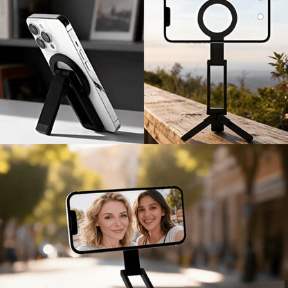 Portable Multi-Function Magnetic Phone Stand