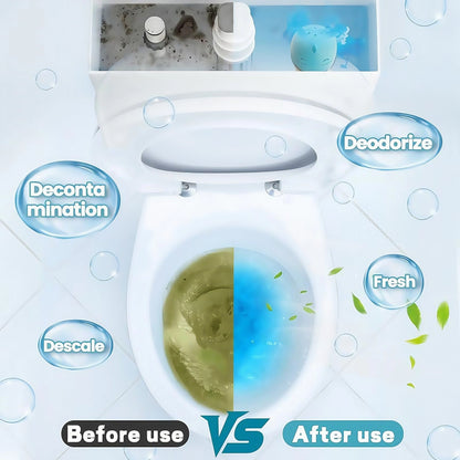 Dinosaur Toilet Tank Cleaner Bowl Deodorizer, 3 Scents Available