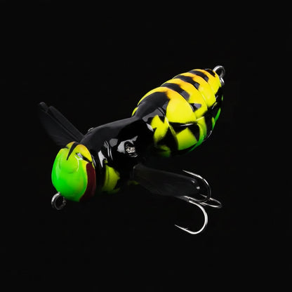 Rattle Bionic Wasp Topwater Fishing Lure