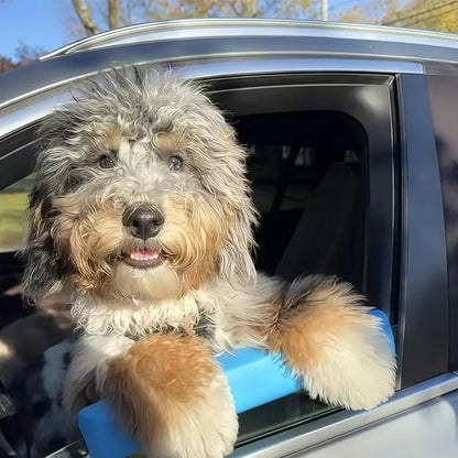 Universal Dog Car Window Chin Rest Cushion Soft Foam