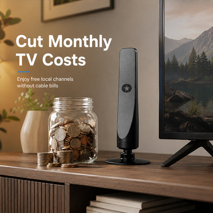 📺 HD TV Antenna For Free Local Channels