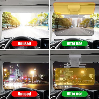 🚘 Car Anti-Glare Polarized Sun Visor