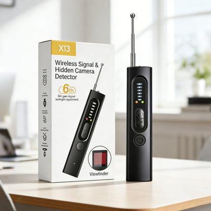 Smart Hidden Camera & Spy Detector – Travel Privacy Guard