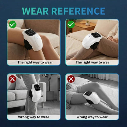 Cordless Heated Knee Massager