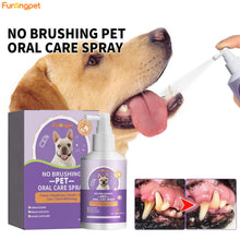 Furongpet™ Pet Dental Care Spray – Fresh Breath