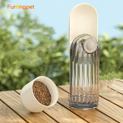 2-in-1 Portable Pet Water Cup for Dogs