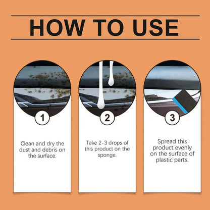 Plastic Restorer for Cars🚗