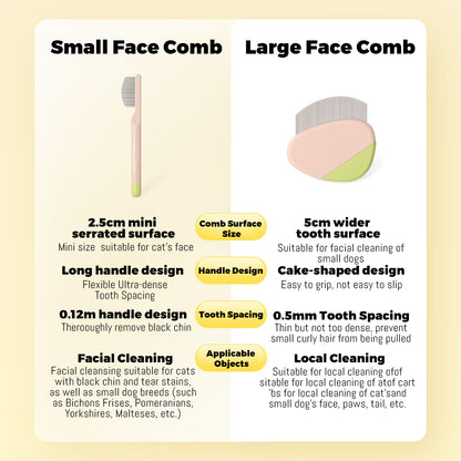 Pet Grooming Comb Set