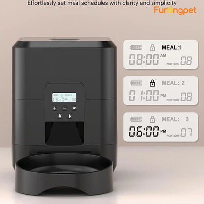 Furongpet™ Smart App-Controlled Automatic Pet Feeder