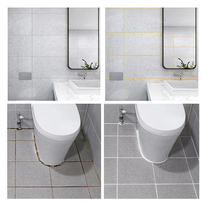 Waterproof & Anti-Mould Tile Grout Repair Pen!