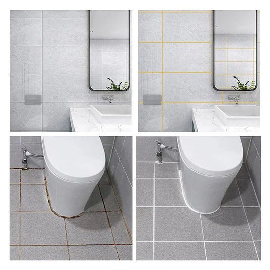 Waterproof & Anti-Mould Tile Grout Repair Pen!