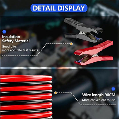 🚘12V/24V Automotive Relay Tester