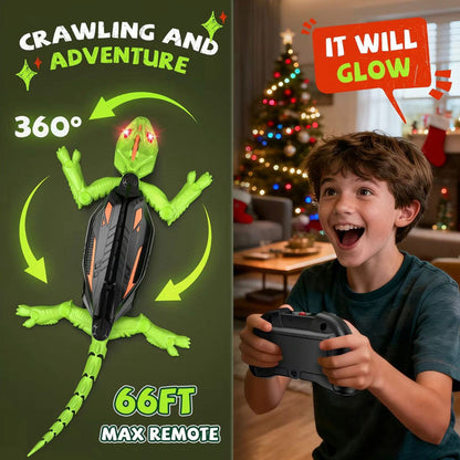 Wall Climbing Gecko RC Toy