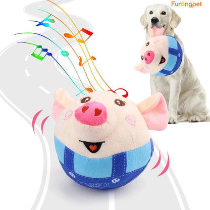 BouncyPig Smart Interactive Jumping Dog Toy (Rechargeable)