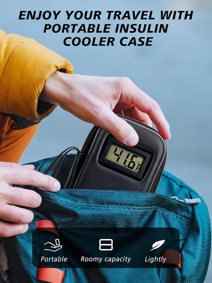Cooler Travel Case丨Built-in Temperature Display