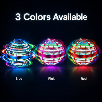 🔥LED Flying Orb – Toss, Hover, Return