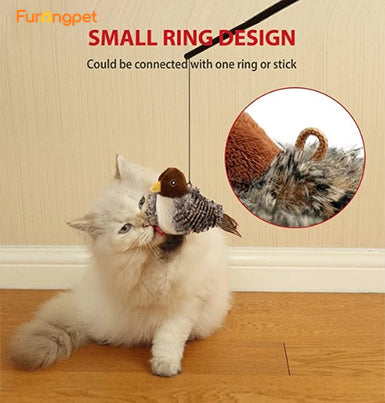 😻Pet Supplies Sale🐾Interactive Chirping Bird Cat Toy✈️
