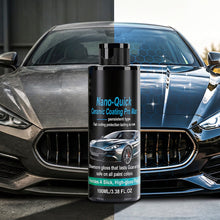 High-Gloss Hydrophobic Nano Ceramic Coating Spray