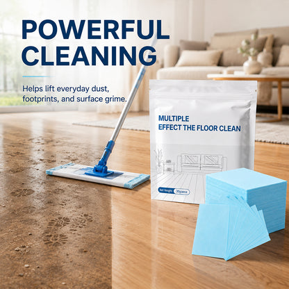 Powerful Multi-Surface Floor Cleaning Tablets