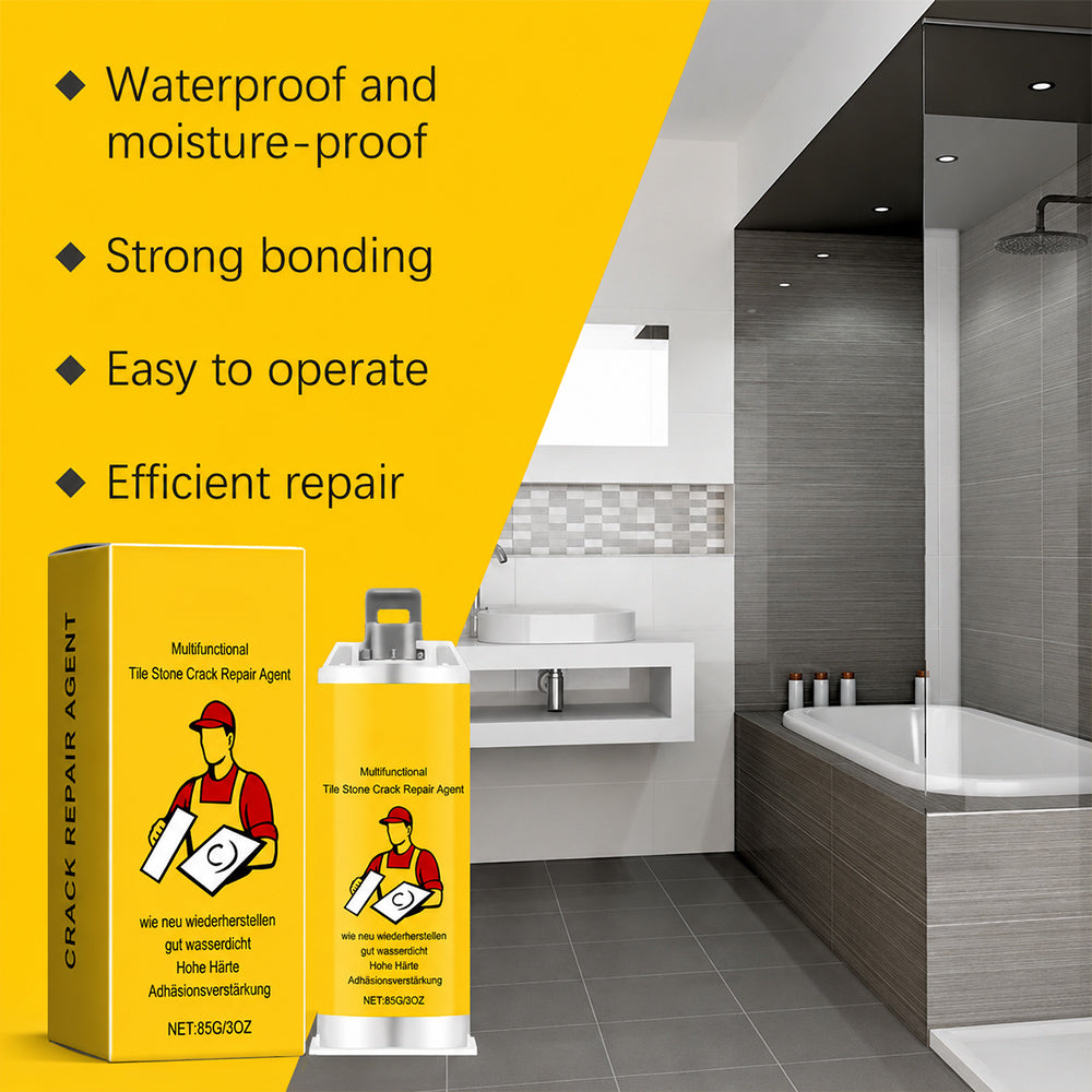 Tile Crack Repair Glue Kit