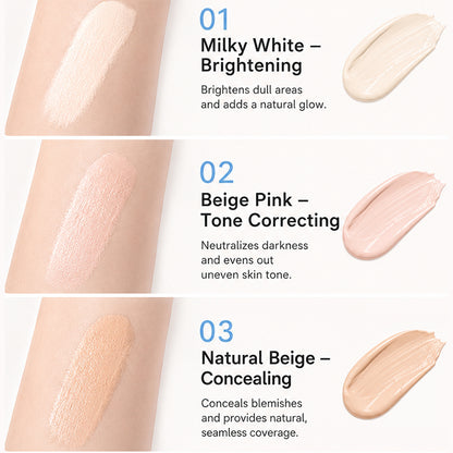 Dual-Effect Concealer & Powder Foundation