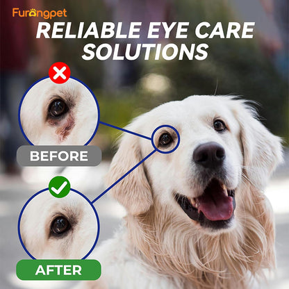 Multi-Action Relief Eye Drops & Tear Stain Remover