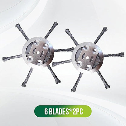 Heavy-Duty Steel Wire Trimmer Head