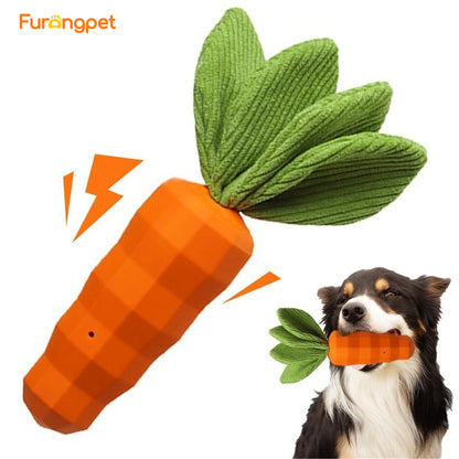🐶 Safe Milk Flavor Quiet Squeak Dog Toy