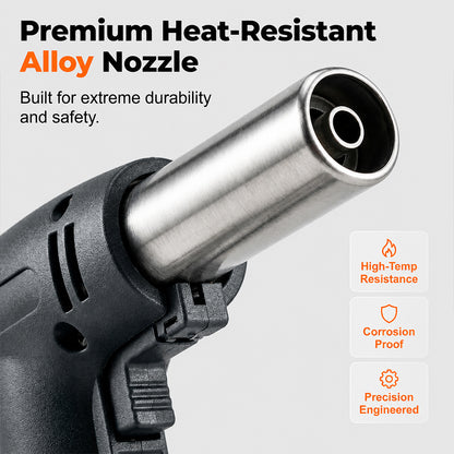 Portable Adjustable Butane Torch Lighter