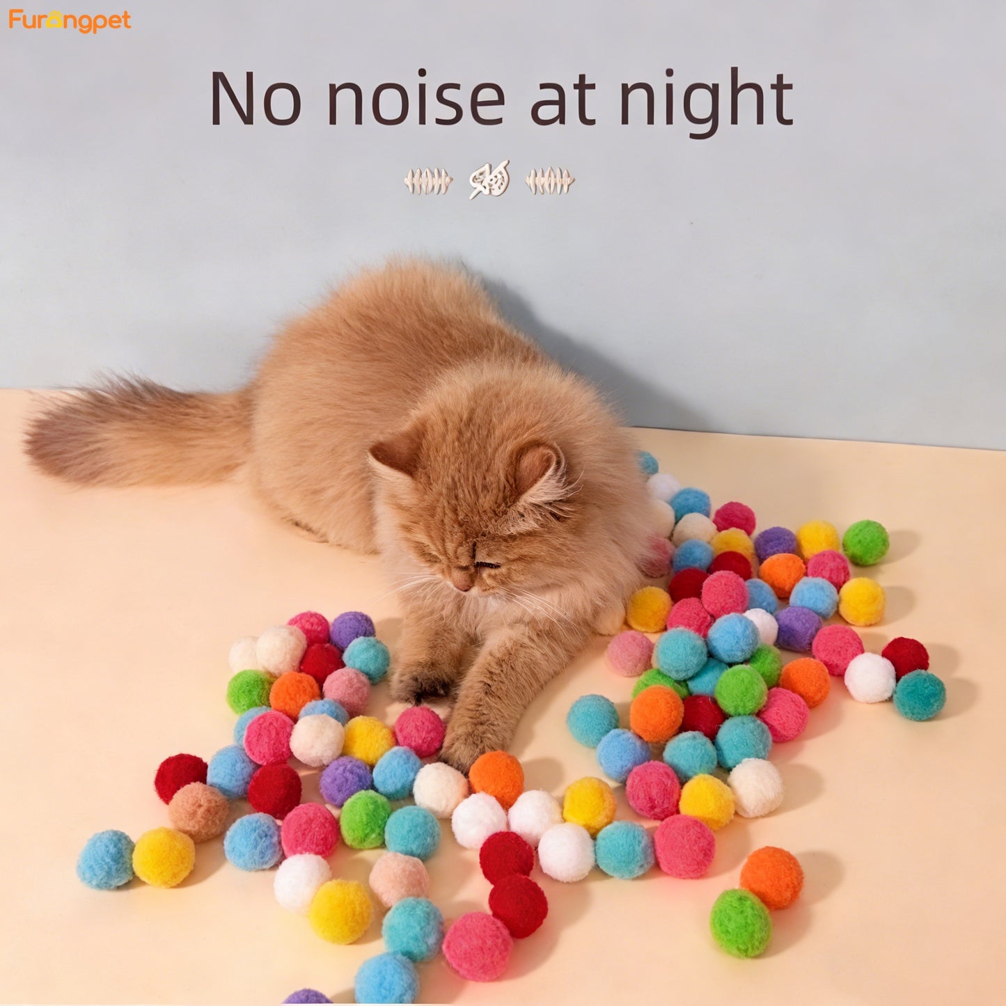 🔥 Hot sale-To Spend More Time With Your Pets❤Plush Ball Shooting Gun