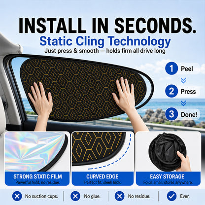 Universal Car Side Window Sun Shades